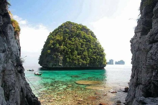 Phi Phi Islands Sunset Tour From Phi Phi by Longtail Boat - Background