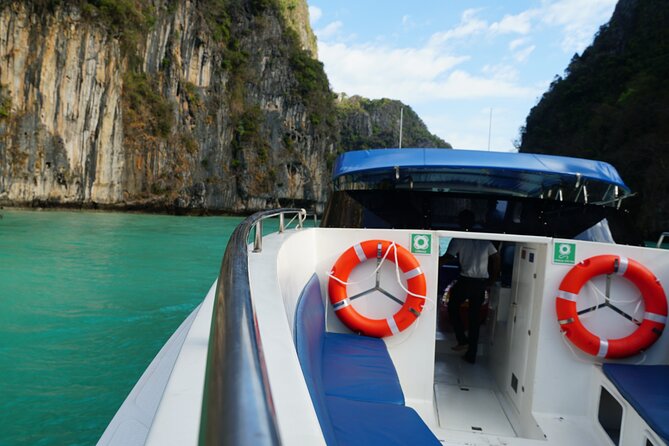 Phi Phi Laemtong Beach From Phuket Speedboat Transfer With Pickup Service - Common Questions