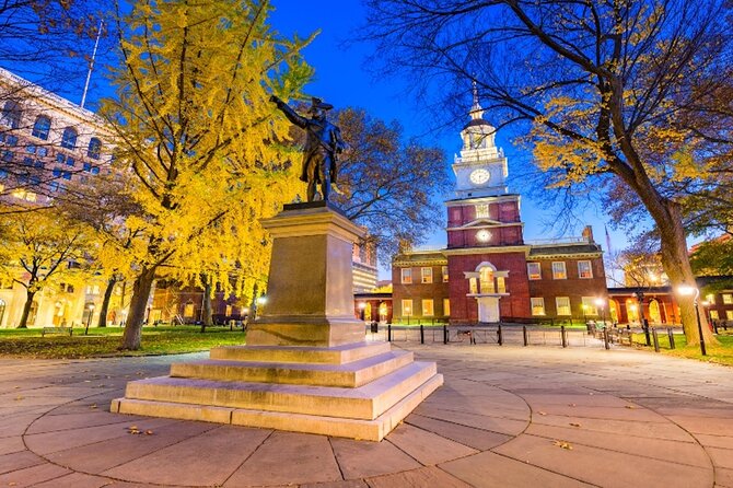Philadelphia Small Group Night Tour W/Liberty Bell Cheesesteak - Highly Recommended Aspects of the Tour