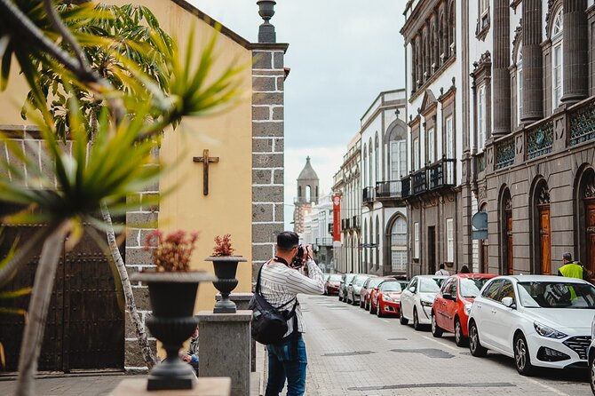 Photographic Walk Through the Old Town of Las Palmas - Common Questions