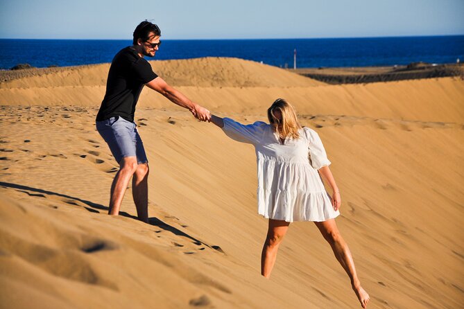 Photoshoot at Dunas Maspalomas in Desert Beach Ocean View - Additional Details