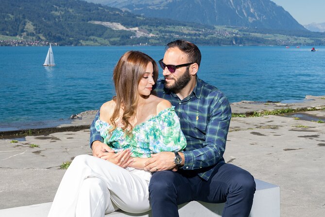 Phototour Private Photoshoot in Interlaken and Lake of Brienz - CO2 Neutral Tour