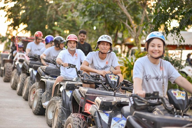 Phuket ATV Bike 1 Hr With Zipline Adventure 16 Platforms - Safety Guidelines and Precautions