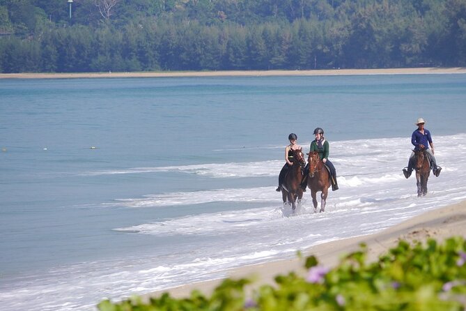 Phuket Beach and Horse Rides 1 Hour Experience - Cancellation Policy and Refund Options