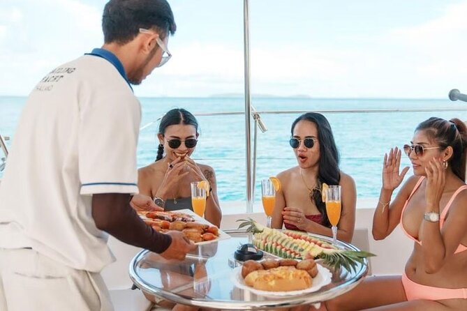 Phuket : Coral Sunset Dinner Cruise by Catamaran Boat - Booking and Contact Information for the Dinner Cruise