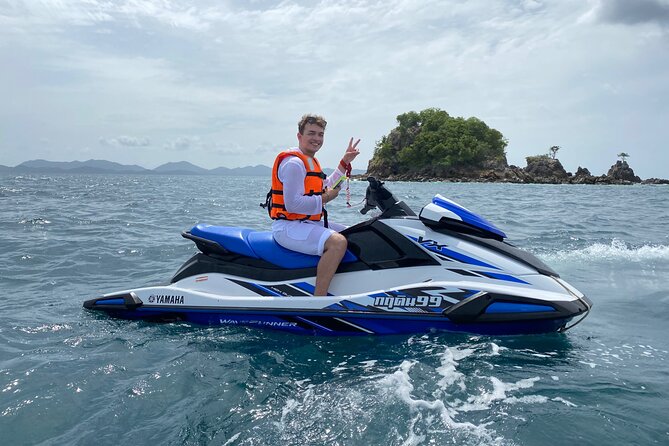 Phuket Jet Ski Half Day Tour With Pick up Service - Contact Information and Product Code
