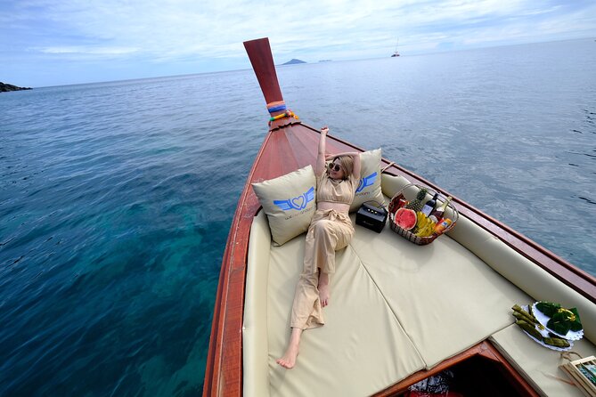 Phuket Luxury Traditional Boat Ride/Coral Island 08.30AM-01.30PM - Inclusions and Amenities