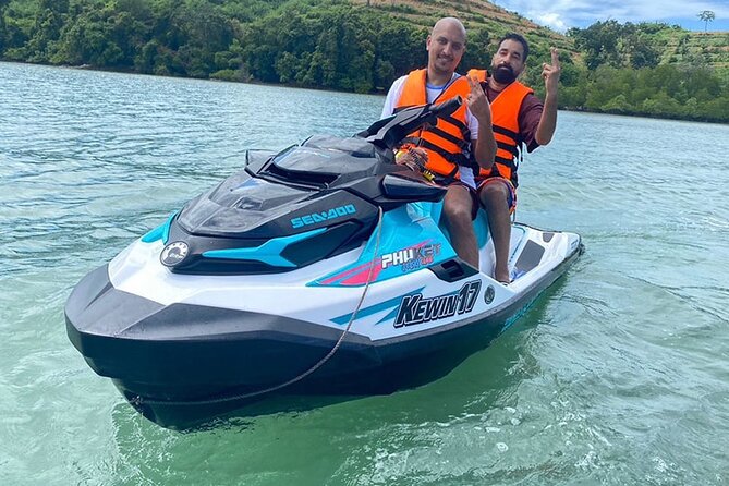 Phuket Premium Jet Ski 8 Islands Tour With Lunch - Snorkeling and Swimming Opportunities