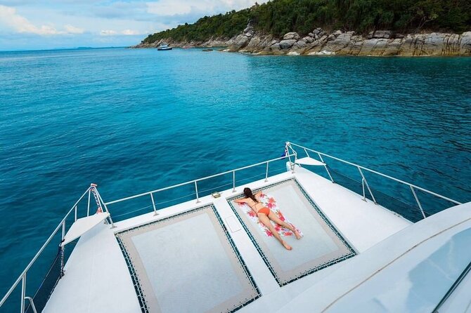 Phuket Sunset Dinner Cruise by Catamaran - Common Questions