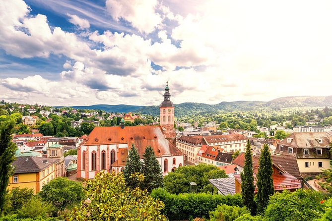 Picturesque Beauties of Baden-Baden - Guided Walking Tour - Famous Spas and Thermal Baths