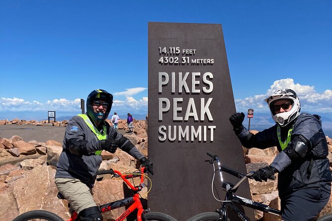 Pikes Peak Summit Downhill Bike Tour - Not Applicable