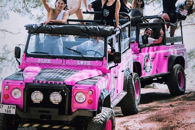 PINK JEEP TOUR - Alanya Jeep Safari - Reviews and Ratings