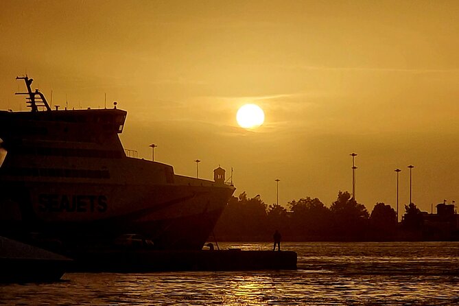 Piraeus Port & Marriott Transfer to Airport by Mercedes-Benz E Class Wagon - Pickup Details at Cruise Terminals or Ferry