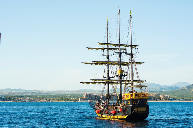 Pirate Ship Sunset Dinner and Show in Los Cabos - End Point and Departure Information