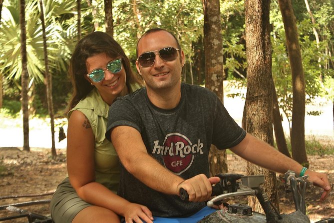 Playa Del Carmen Adventure Tour: ATV and Crystal Caves - ATV Ride and Cave Exploration