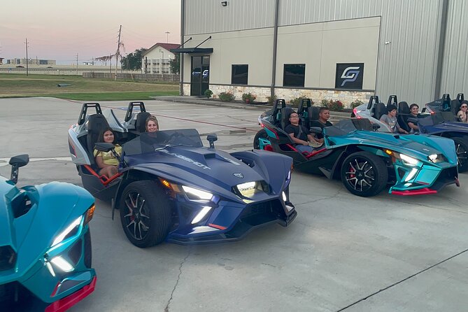 Polaris Slingshot Guided Tour in Houston - Cancellation Policy for the Tour