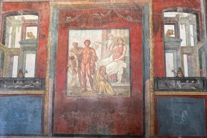 Pompeii Guided Tour With Lunch and Wine Tasting From Positano - Transportation