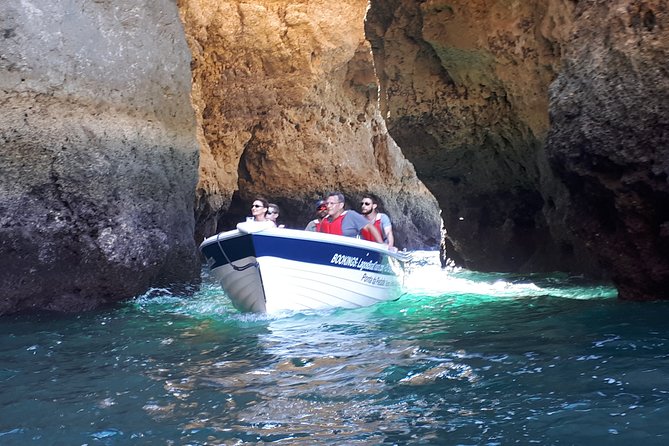 Ponta Da Piedade Coastal Tour in Lagos, Algarve - End Point and Cancellation Policy