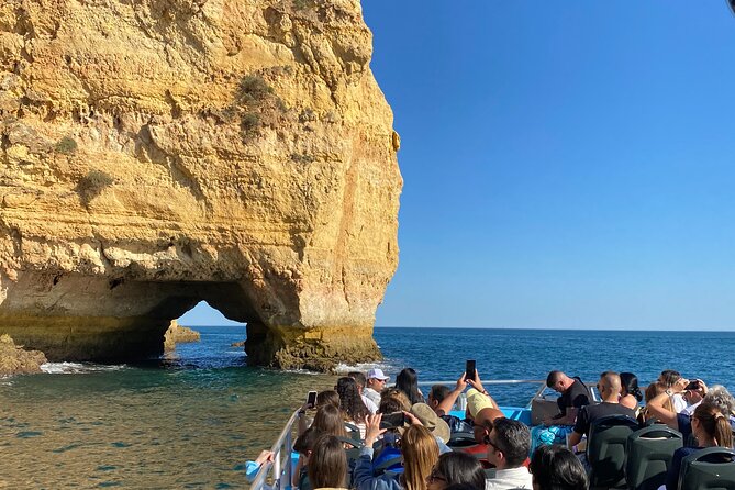 Portimão:Embark on Nature•Benagil and Dolphins•Biologist on Board - Meeting and Pickup