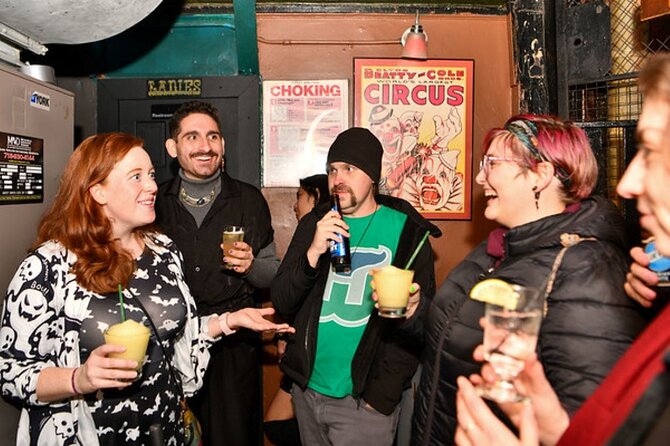 Portland Ghosts Boos and Booze Haunted Pub Crawl - Common Questions