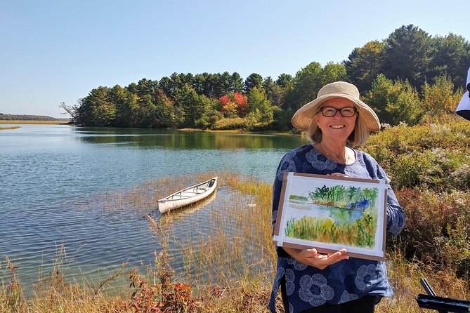 Portland Outdoor Landscape Painting Class - Scenic Locations and Pickup Information