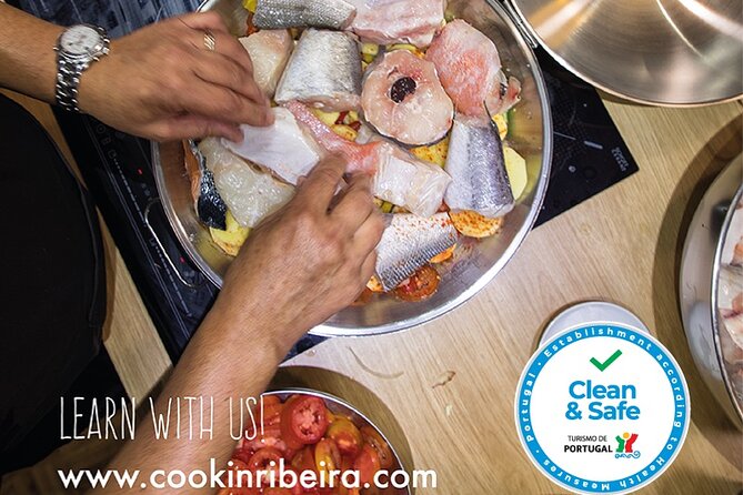 Porto Market Tour & Cooking Class - Half Day - Choice of First and Main Course