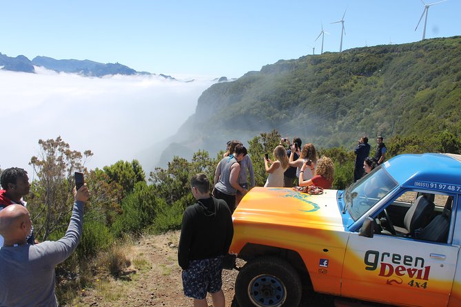 Porto Moniz - Enchanted Terraces: Open 4x4 Full Day Tour - Manufacturing and Approval Process of Cars
