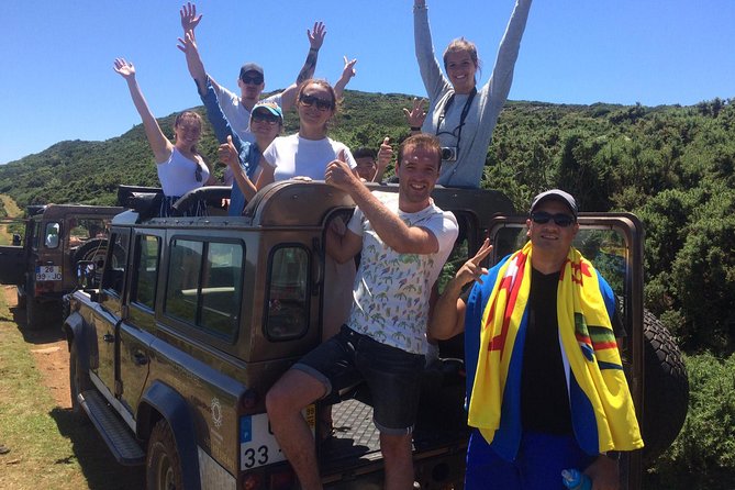 Porto Moniz Volcanic Pools and Skywalk Full Day Tour in Open Roof 4x4 - Pickup and Cancellation Policy