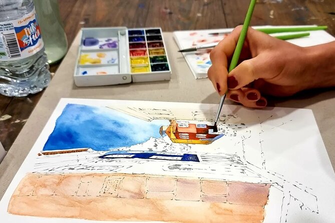 Porto Small-Group Watercolor Workshop - Common Questions
