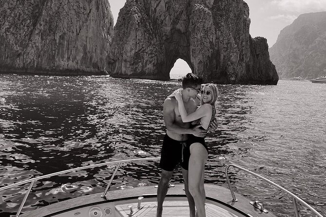 Positano to Capri Instagram Boat Tour - Directions