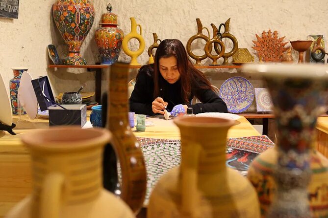 Pottery Workshop in Cappadocia - Unique Pottery Souvenirs