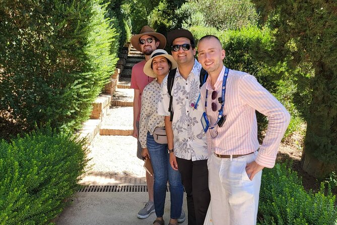PREMIUM Half-Day Tour of the Alhambra in Granada - Directions