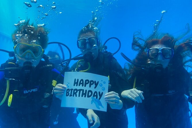 Premium Scuba Experience in Regions Largest Dive Tank - Dubai - The Sum Up