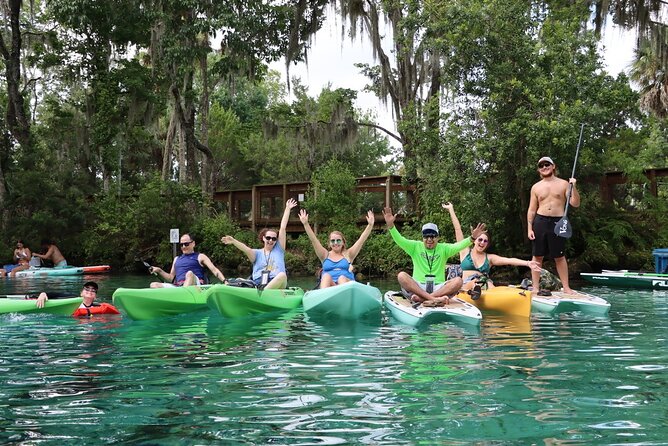 Premium Single Kayak Rental In Crystal River, Florida - Common Questions