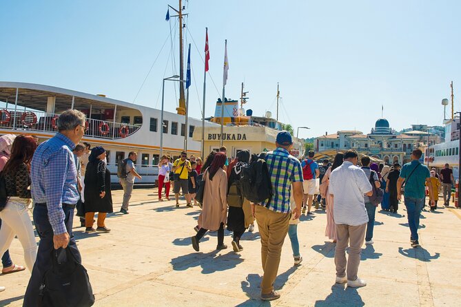 Princess Islands Guided Tour With Round-Trip Ferry Tickets - The Sum Up