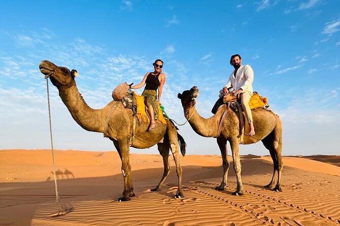 Private- 1 Night 2 Day Tour Luxury Camps Desert From Fes to Fes - Common Questions