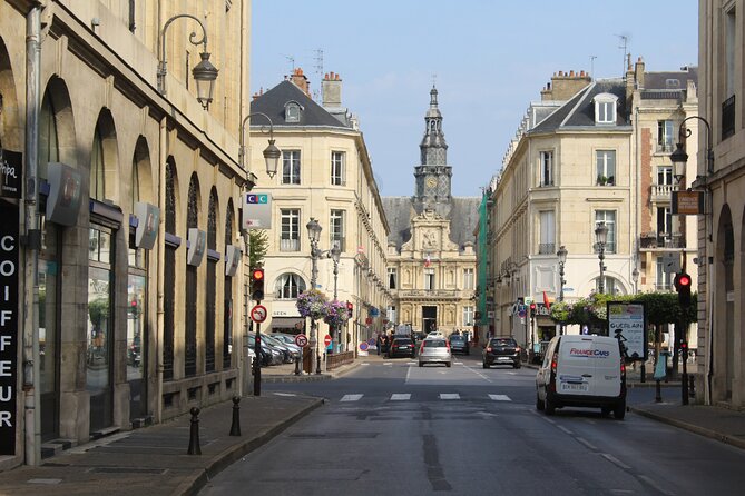 Private 3-Hour Walking Tour of Reims With Official Tour Guide - The Sum Up
