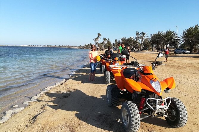 Private 3h00 Quad Ride on the Island of Djerba - Reviews and Ratings