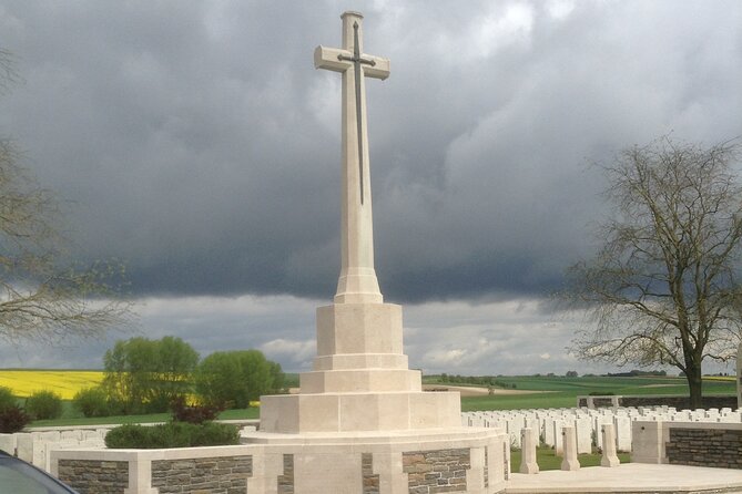 Private 4hr Australian Fromelles Battlefield WW1 Tour - Inclusions and Exclusions