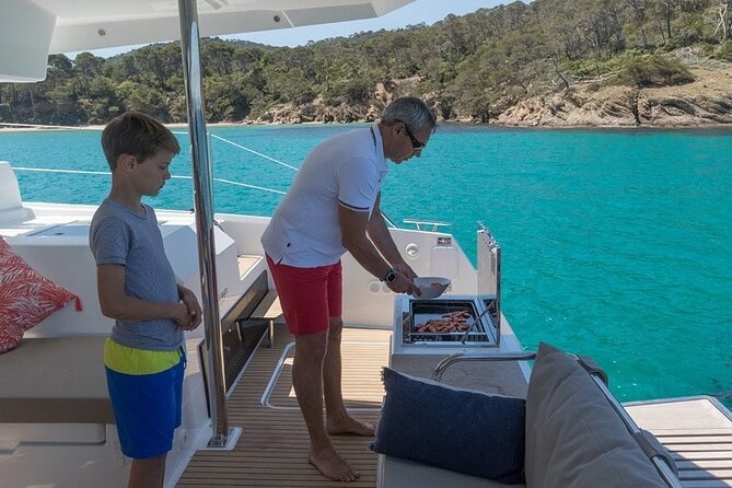 Private 5-Hour Cruise on Brand-New Luxury Catamaran in Mykonos (Max 19 Guests) - Sail on a Brand-New Luxury Catamaran