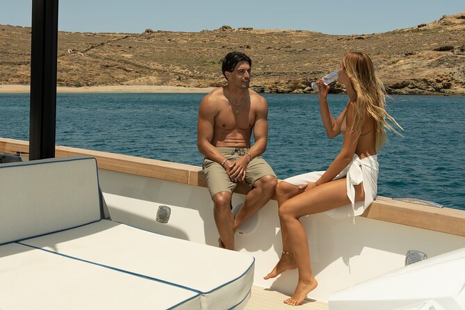 Private 5-Hour Cruise on Ultra Luxury Brand-New Yacht in Mykonos (Nevma) - The Sum Up