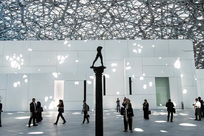 Private Abu Dhabi City Tour With Louvre Museum & Gold Coffee at Emirates Palace - Pickup Details and Locations