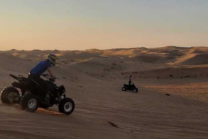 Private Abu Dhabi Desert ATV Adventure With Transfers - Traveler Photos