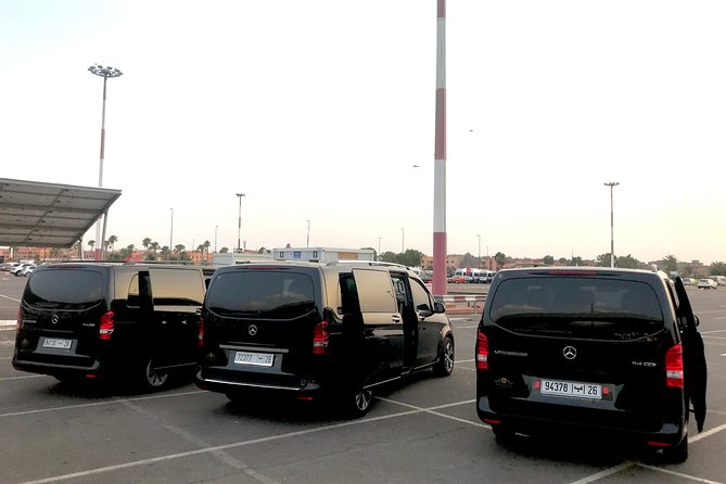 Private Airport Transfer: Menara Airport (RAK) to Marrakech - Common Questions
