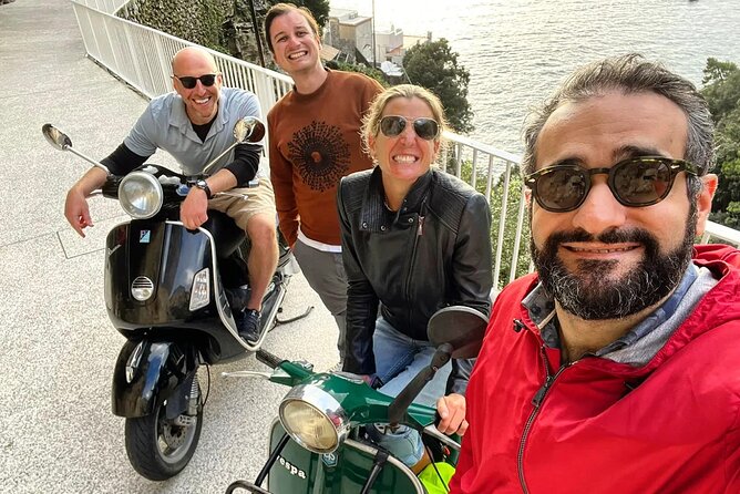 Private and Guided Vespa Tour of the Amalfi Coast - Product Code, Price, and Company Information
