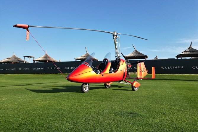 Private Antalya Belek Helicopter & Gyrocopter Flight Tours - Tour Highlights