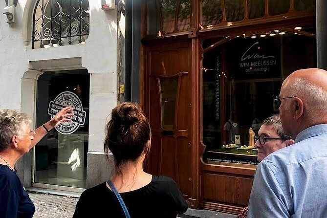 Private Antwerps Diamonds and Jewellery Old City Center Historic Tour - Tour Itinerary