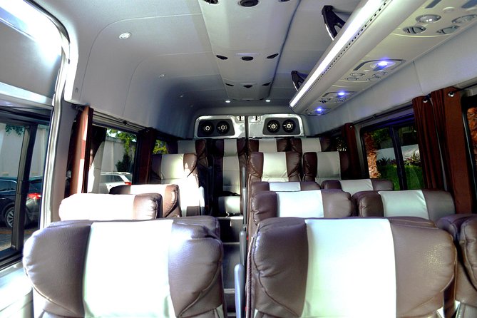 Private Arrival Luxury Transfer: San Jose International Airport to Hotels (1 - 5) - Additional Information