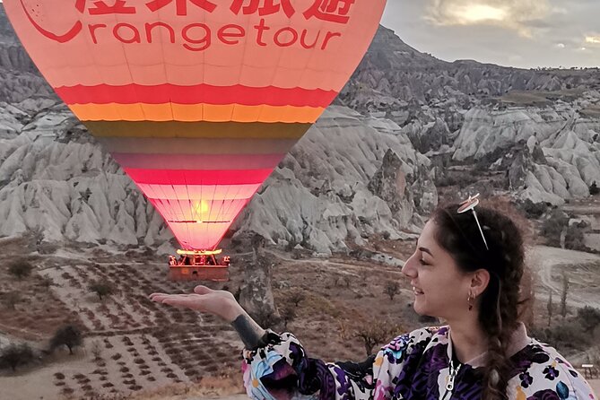 Private Balloon Sunrise Photography Tour in Göreme Love Valley - Expert Photography Guidance