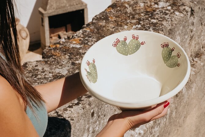 Private Basic Course in Apulian Ceramics in a Farmhouse - Common Questions